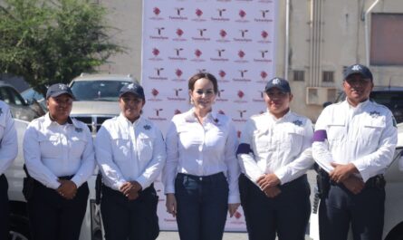 Integra Gobierno del Estado Guardia Estatal de Género en Nuevo Laredo