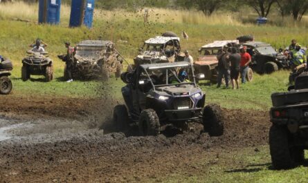 Disfrutan familias ruta extrema en Nuevo Laredo