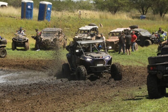 Disfrutan familias ruta extrema en Nuevo Laredo