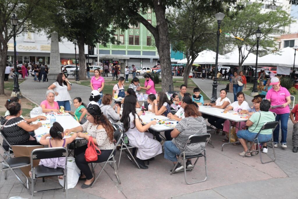 Impulsa Gobierno de Nuevo Laredo empoderamiento de las mujeres con Mercadita Feminista