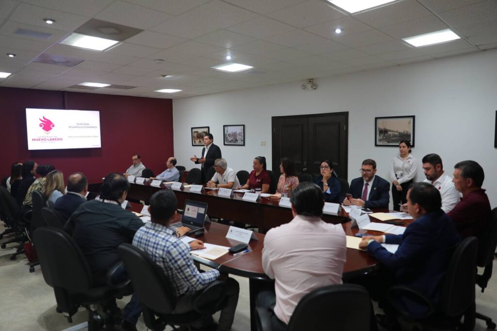 Establece Gobierno de Nuevo Laredo agenda para fortalecer atención ciudadana