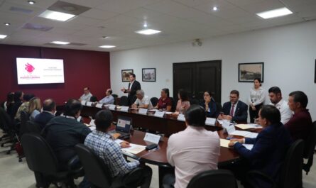 Establece Gobierno de Nuevo Laredo agenda para fortalecer atención ciudadana