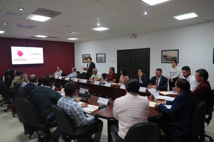 Establece Gobierno de Nuevo Laredo agenda para fortalecer atención ciudadana