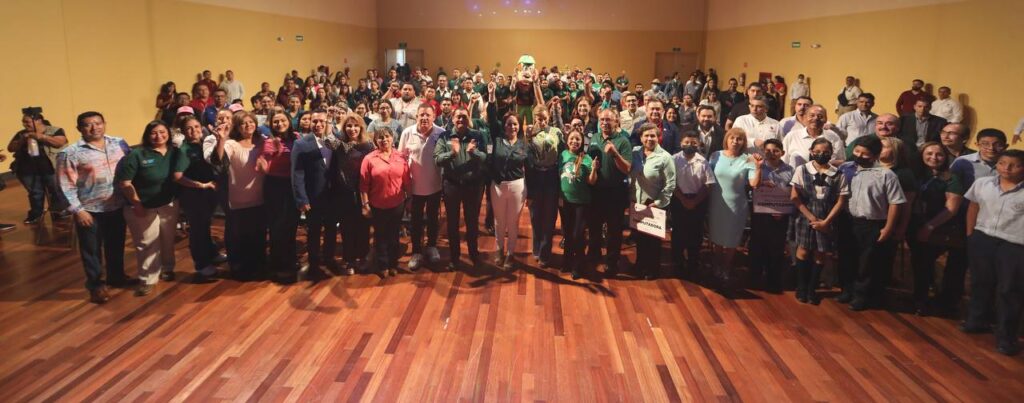 Conmemora Gobierno de Nuevo Laredo, empresas y planteles educativos Día Mundial del Medio Ambiente