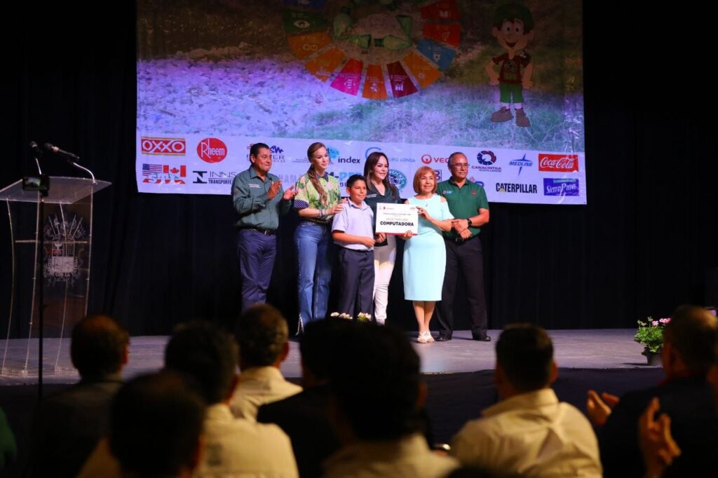 Conmemora Gobierno de Nuevo Laredo, empresas y planteles educativos Día Mundial del Medio Ambiente