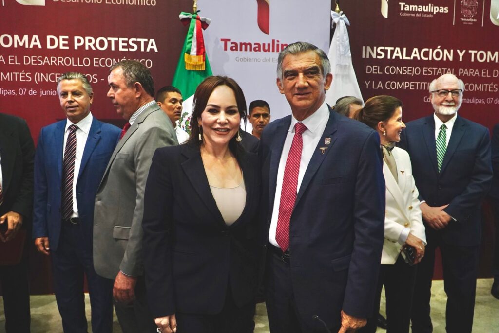 Impulsará gobernador proyectos estratégicos para Nuevo Laredo a través del Consejo Estatal para el Desarrollo Económico