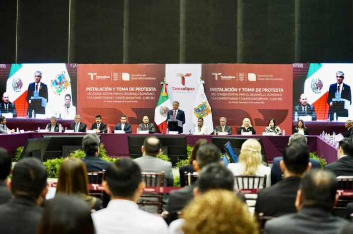 Impulsará gobernador proyectos estratégicos para Nuevo Laredo a través del Consejo Estatal para el Desarrollo Económico