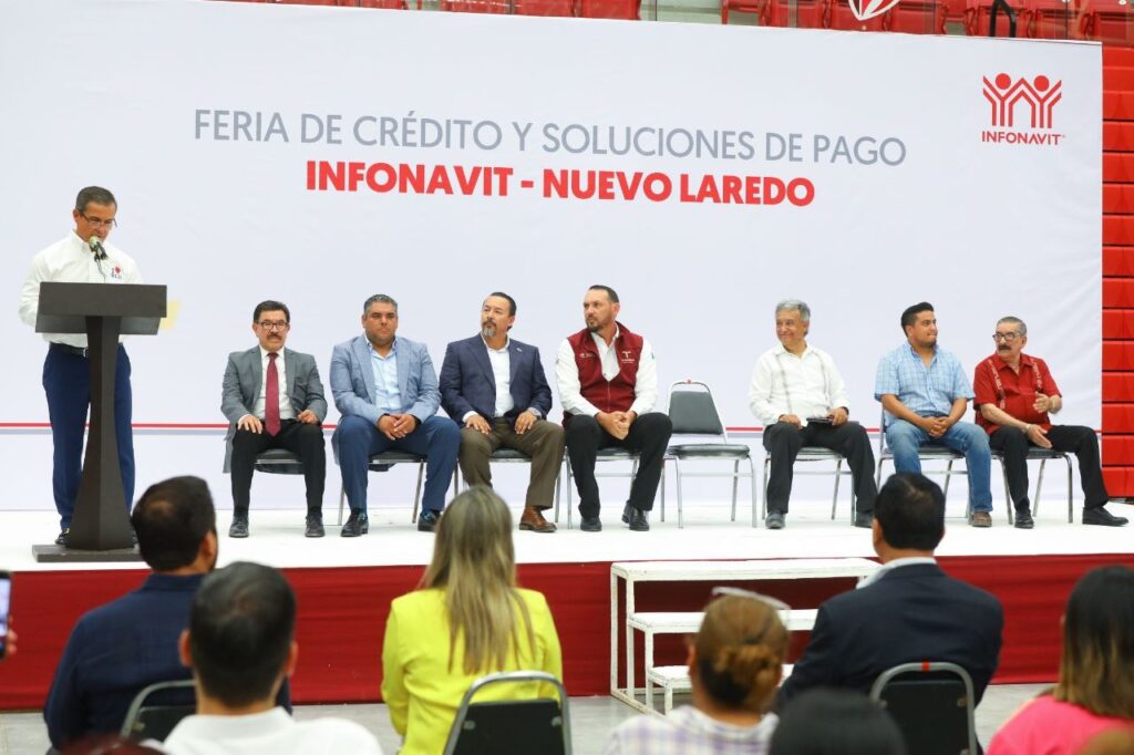 Colaboran Nuevo Laredo e Infonavit para brindar soluciones de vivienda a ciudadanos