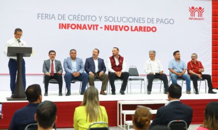 Colaboran Nuevo Laredo e Infonavit para brindar soluciones de vivienda a ciudadanos