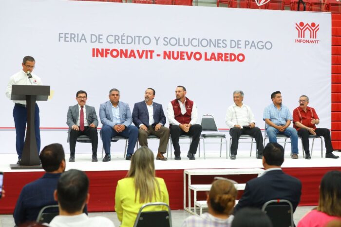 Colaboran Nuevo Laredo e Infonavit para brindar soluciones de vivienda a ciudadanos