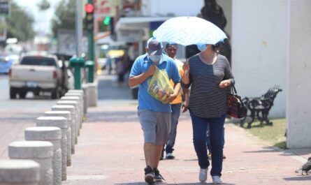 Emite Protección Civil de Nuevo Laredo recomendaciones por altas temperaturas