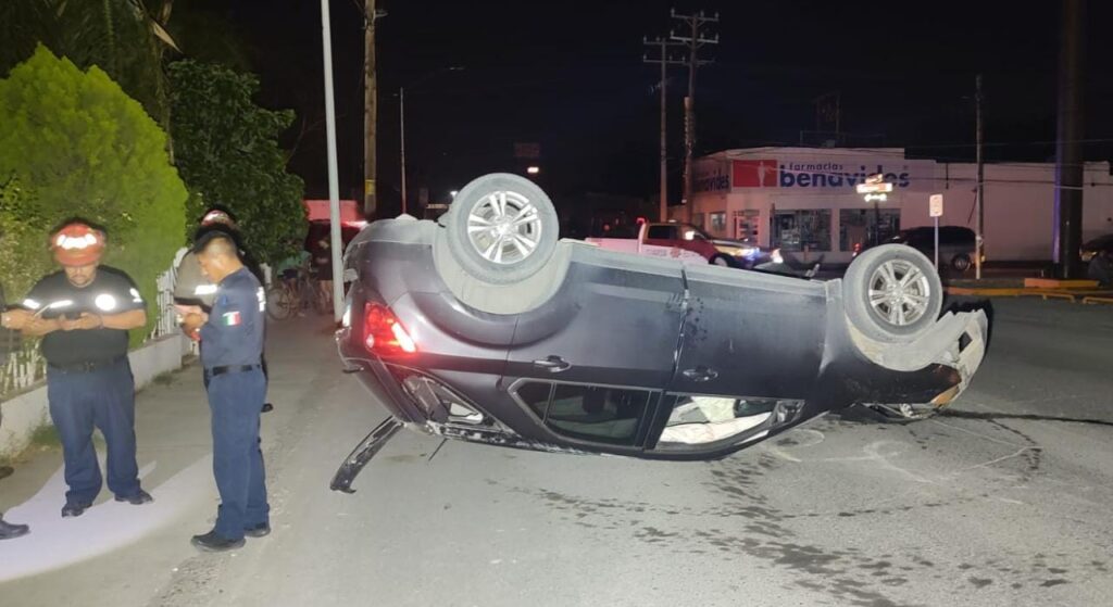 Conductor en estado de ebriedad deja sin agua a gran parte de Nuevo Laredo