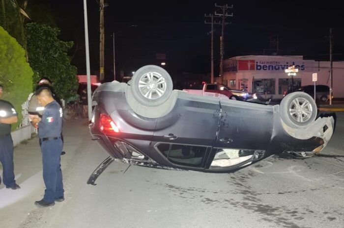 Conductor en estado de ebriedad deja sin agua a gran parte de Nuevo Laredo