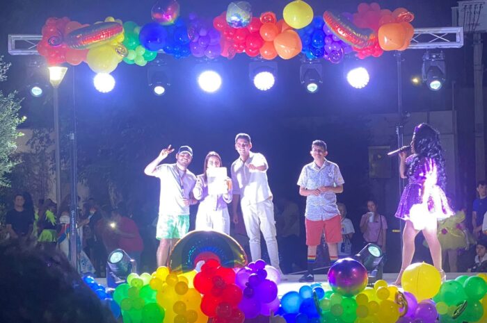 Firma IMJUVE Nuevo Laredo y comunidad LGBTQ+ acuerdo para promocionar derechos de igualdad