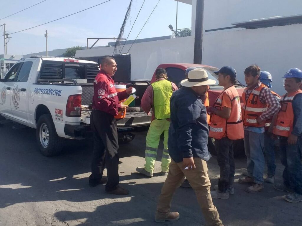 Implementa Nuevo Laredo recorrido carrusel por altas temperaturas