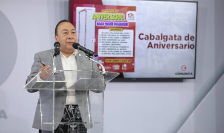 Habrá cabalgata por el 175 Aniversario de Nuevo Laredo