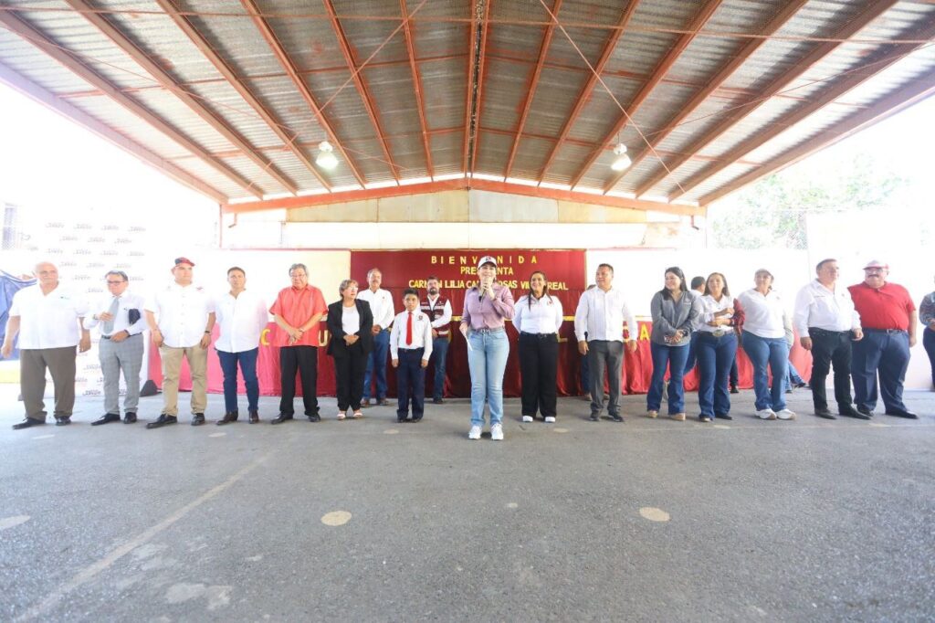 Transforma Gobierno Municipal escuela histórica de Nuevo Laredo