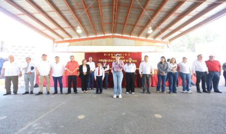 Transforma Gobierno Municipal escuela histórica de Nuevo Laredo