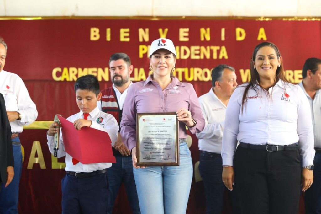 Transforma Gobierno Municipal escuela histórica de Nuevo Laredo