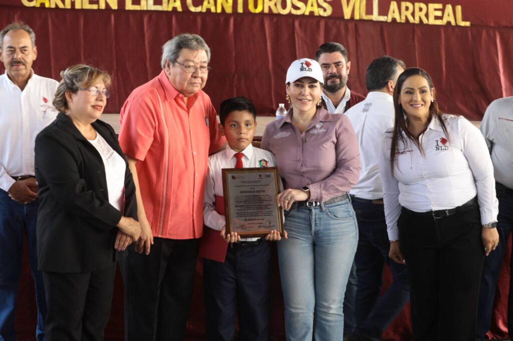 Transforma Gobierno Municipal escuela histórica de Nuevo Laredo