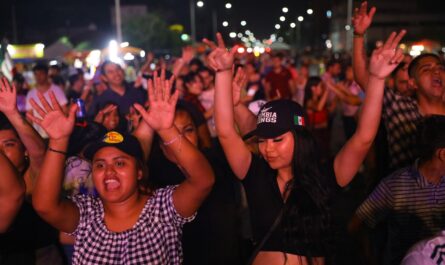 Disfrutan miles de familias festejos por 175 Aniversario de Nuevo Laredo