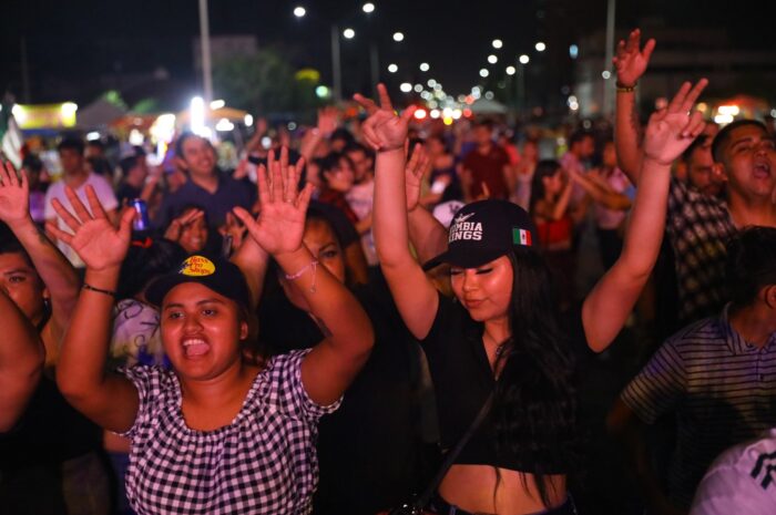 Disfrutan miles de familias festejos por 175 Aniversario de Nuevo Laredo