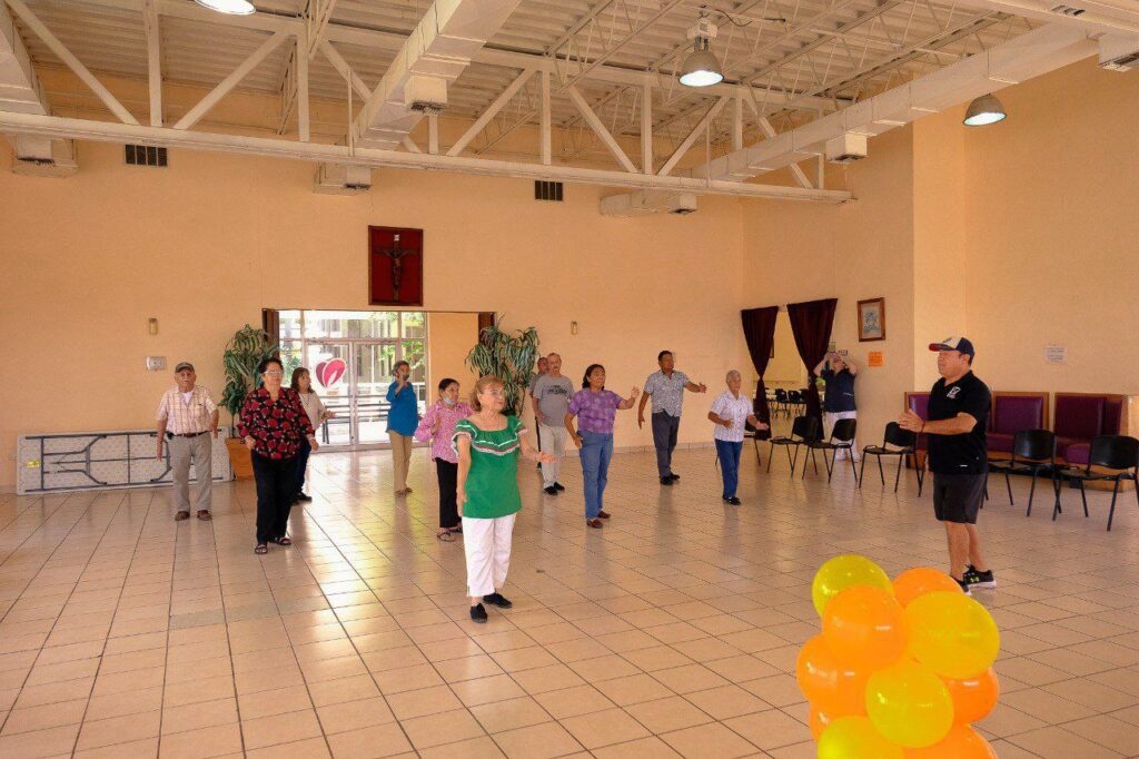 Realiza IMSS jornada de activación y cultura en Casa Club del Adulto Activo de Nuevo Laredo