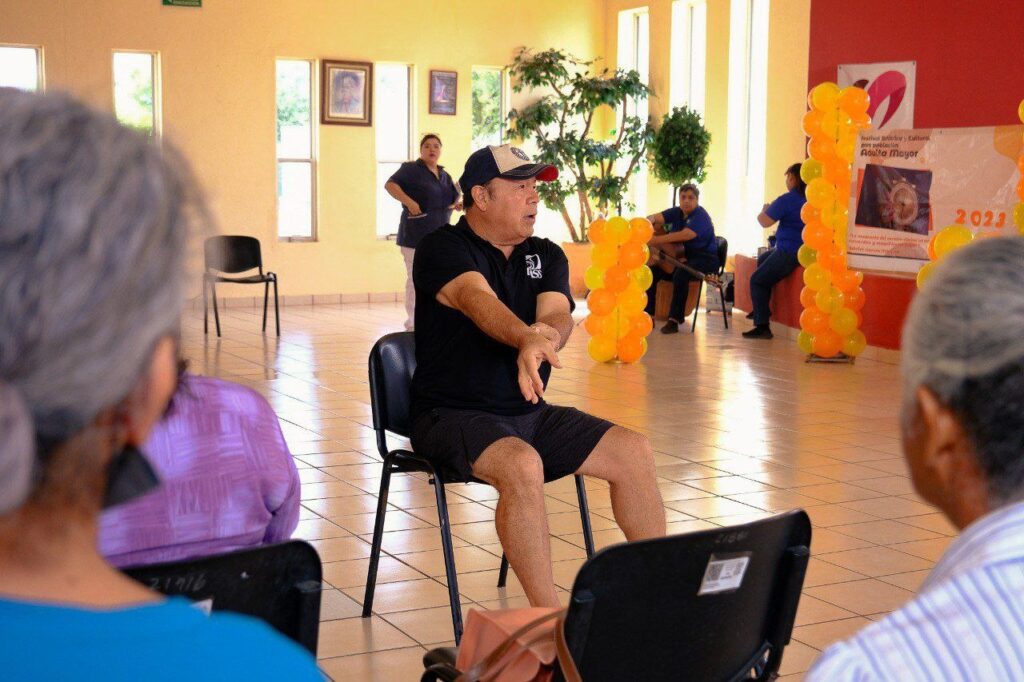 Realiza IMSS jornada de activación y cultura en Casa Club del Adulto Activo de Nuevo Laredo