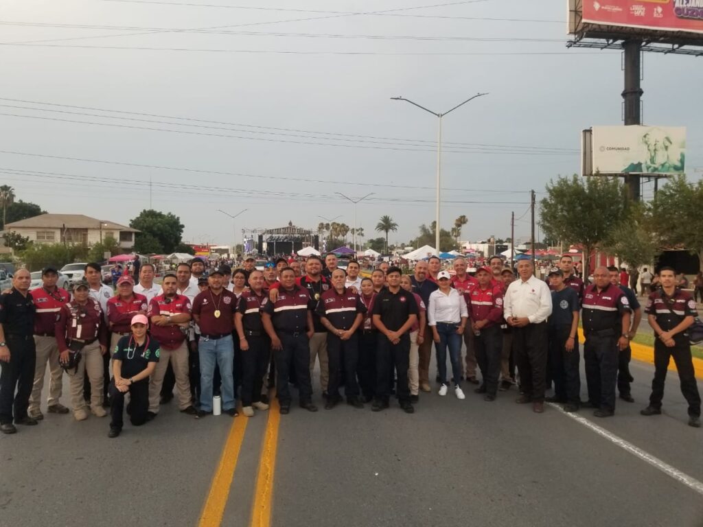 Con saldo blanco se realizaron los festejos por el 175 Aniversario de Nuevo Laredo