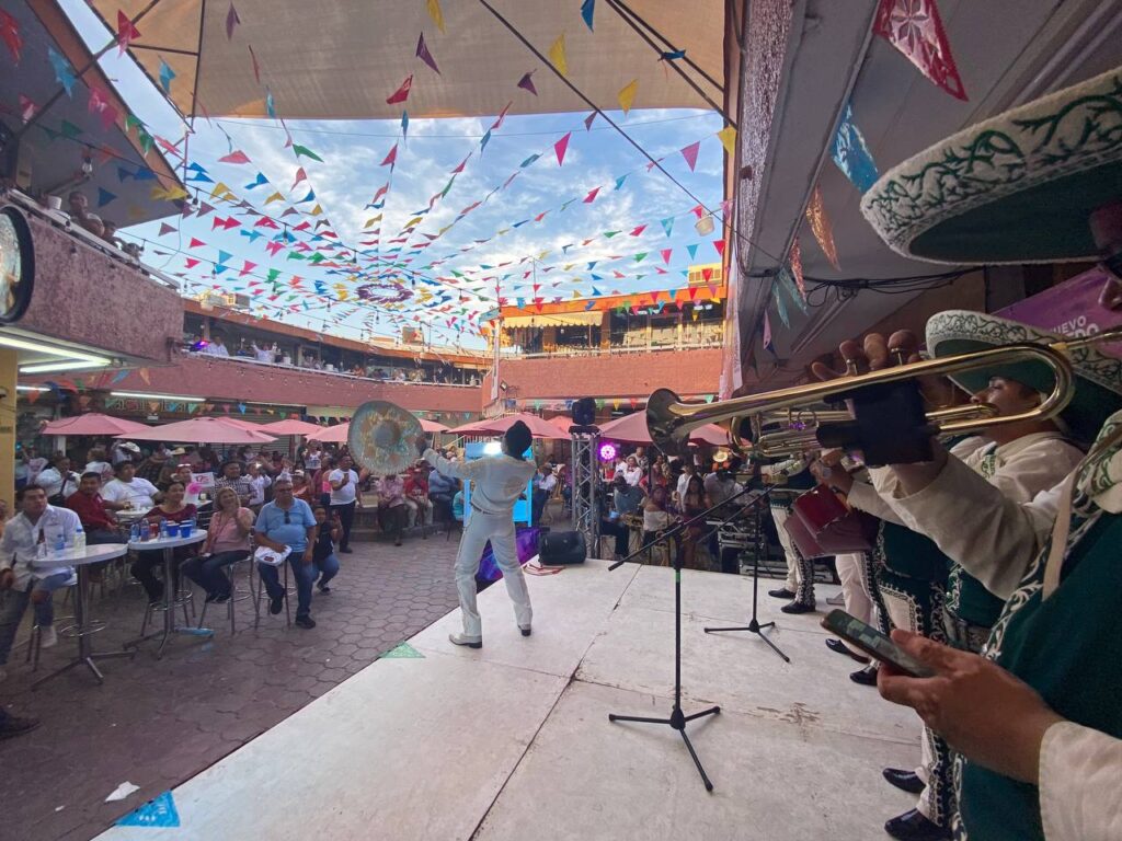 Llegan festejos del 175 Aniversario de Nuevo Laredo en el Centro Histórico