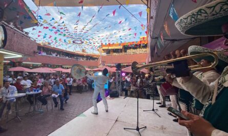 Llegan festejos del 175 Aniversario de Nuevo Laredo en el Centro Histórico