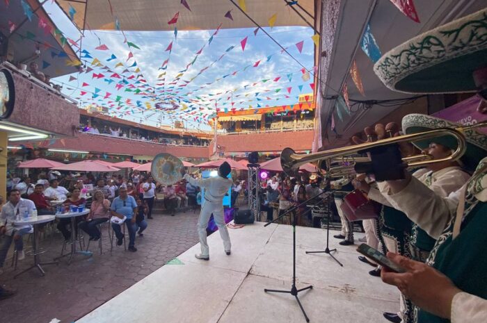 Llegan festejos del 175 Aniversario de Nuevo Laredo en el Centro Histórico