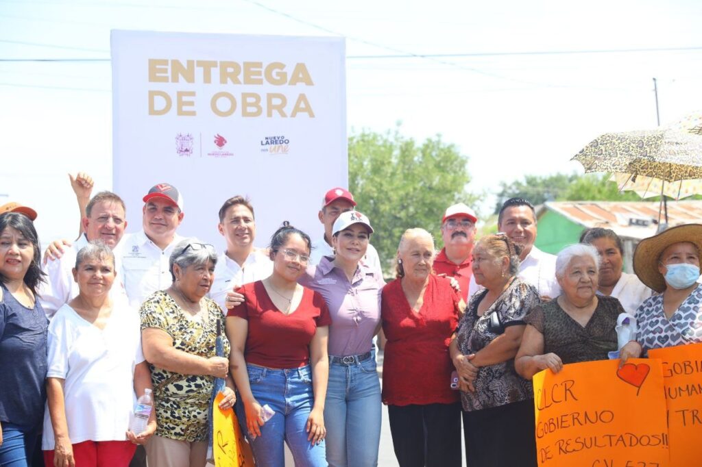 Gobierno de Nuevo Laredo beneficia a 74 mil 754 ciudadanos con obras de recarpeteo