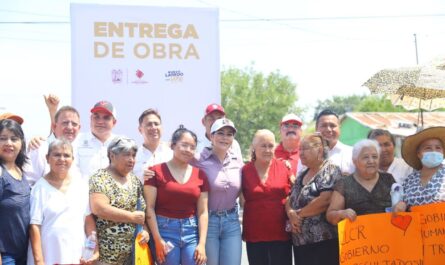 Gobierno de Nuevo Laredo beneficia a 74 mil 754 ciudadanos con obras de recarpeteo