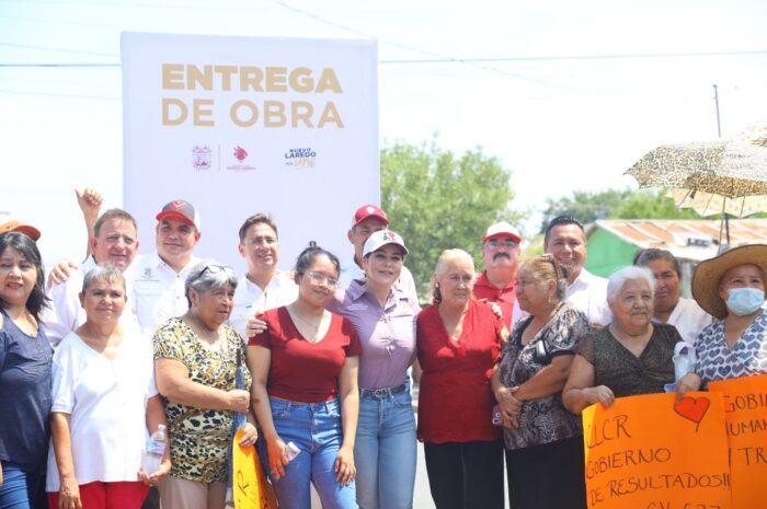 Gobierno de Nuevo Laredo beneficia a 74 mil 754 ciudadanos con obras de recarpeteo