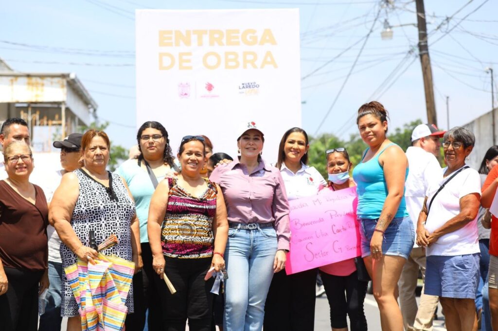 Gobierno de Nuevo Laredo beneficia a 74 mil 754 ciudadanos con obras de recarpeteo