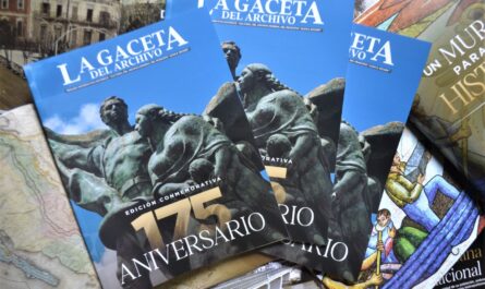 Presentan “La Gaceta del Archivo” edición 175 Aniversario de Nuevo Laredo