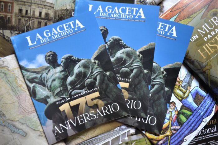Presentan “La Gaceta del Archivo” edición 175 Aniversario de Nuevo Laredo