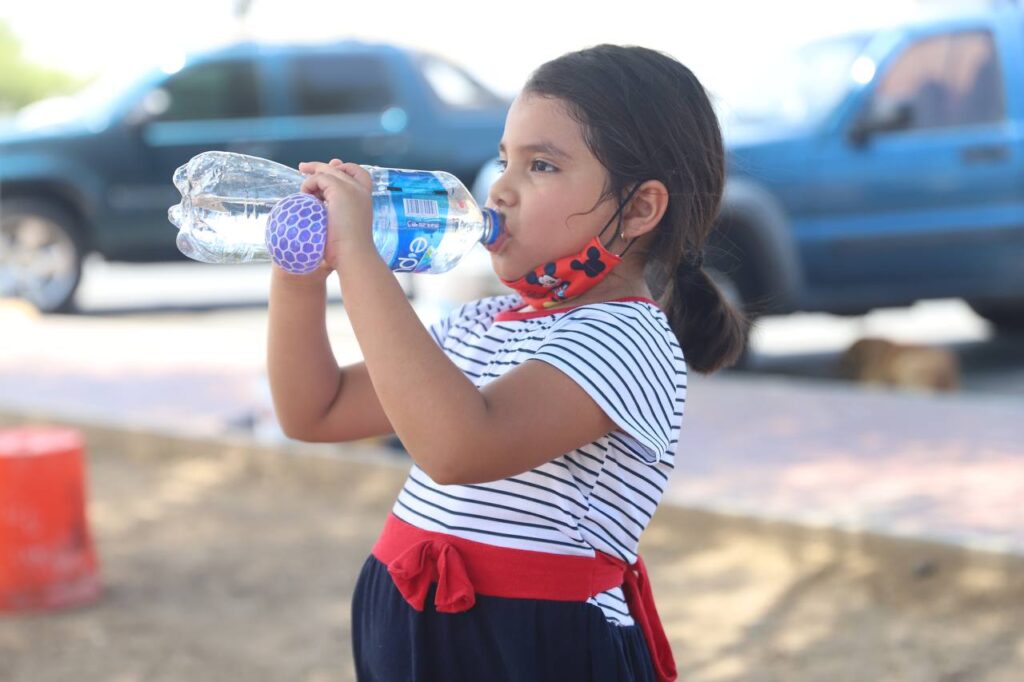 Emite Nuevo Laredo recomendaciones ante altas temperaturas