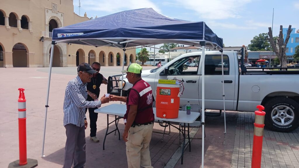 Emite Nuevo Laredo recomendaciones ante altas temperaturas