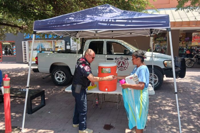 Emite Nuevo Laredo recomendaciones ante altas temperaturas