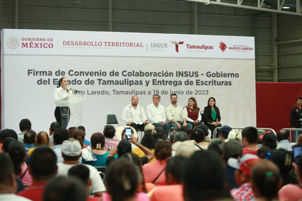 Reconoce INSUS voluntad de Américo para agilizar entrega de escrituras