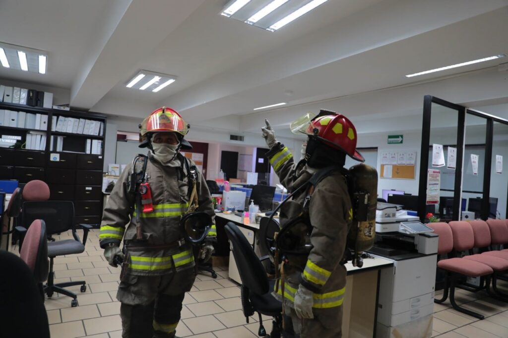 Realiza Gobierno de Nuevo Laredo simulacro de incendio