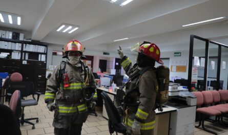 Realiza Gobierno de Nuevo Laredo simulacro de incendio