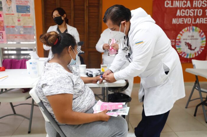 Exhorta Nuevo Laredo a tomar precauciones por calor y evitar males estomacales