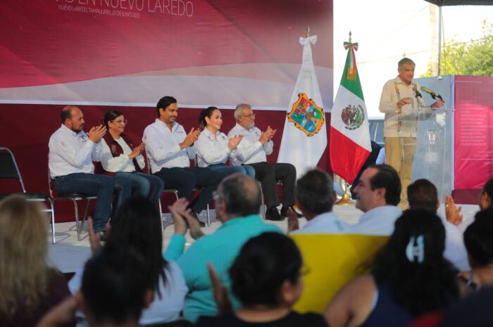 Respalda gobernador Américo Villarreal desarrollo de Nuevo Laredo
