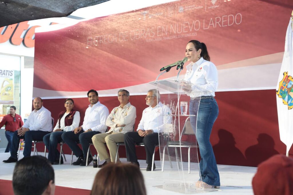 Respalda gobernador Américo Villarreal desarrollo de Nuevo Laredo