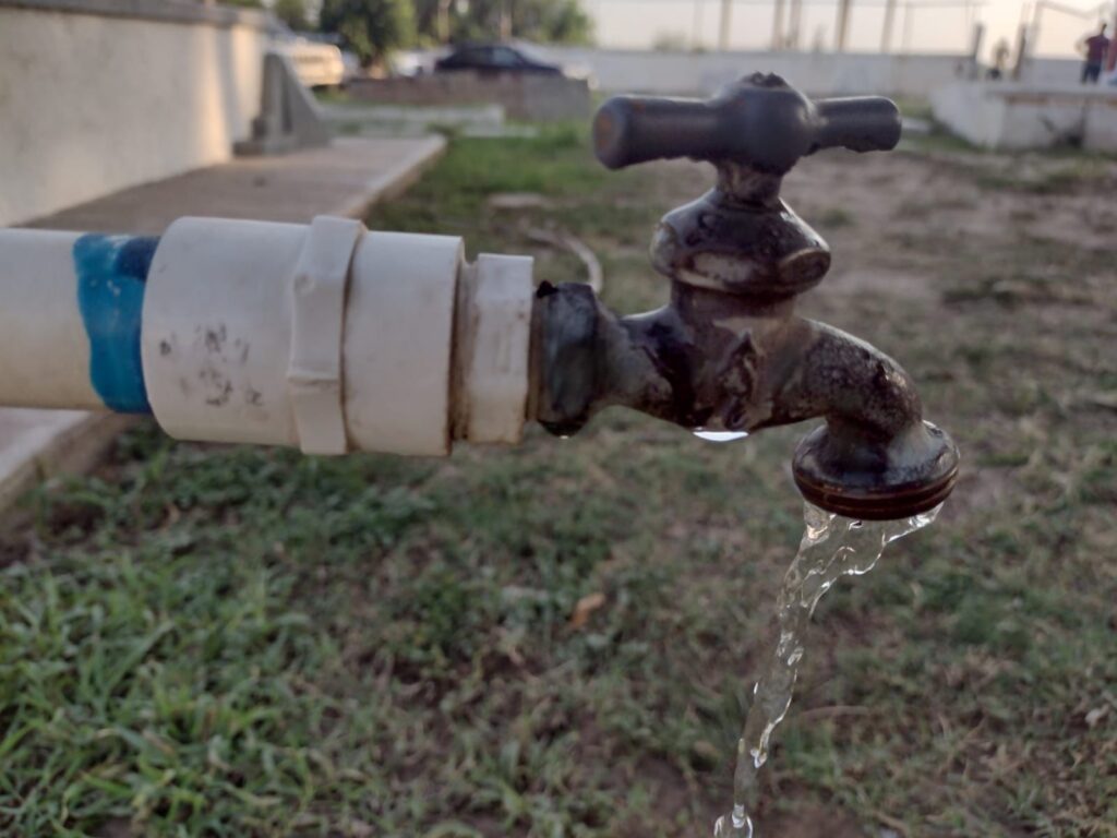 Exhorta COMAPA Nuevo Laredo reforzar cultura del cuidado del agua ante altos consumos por temporada de calor