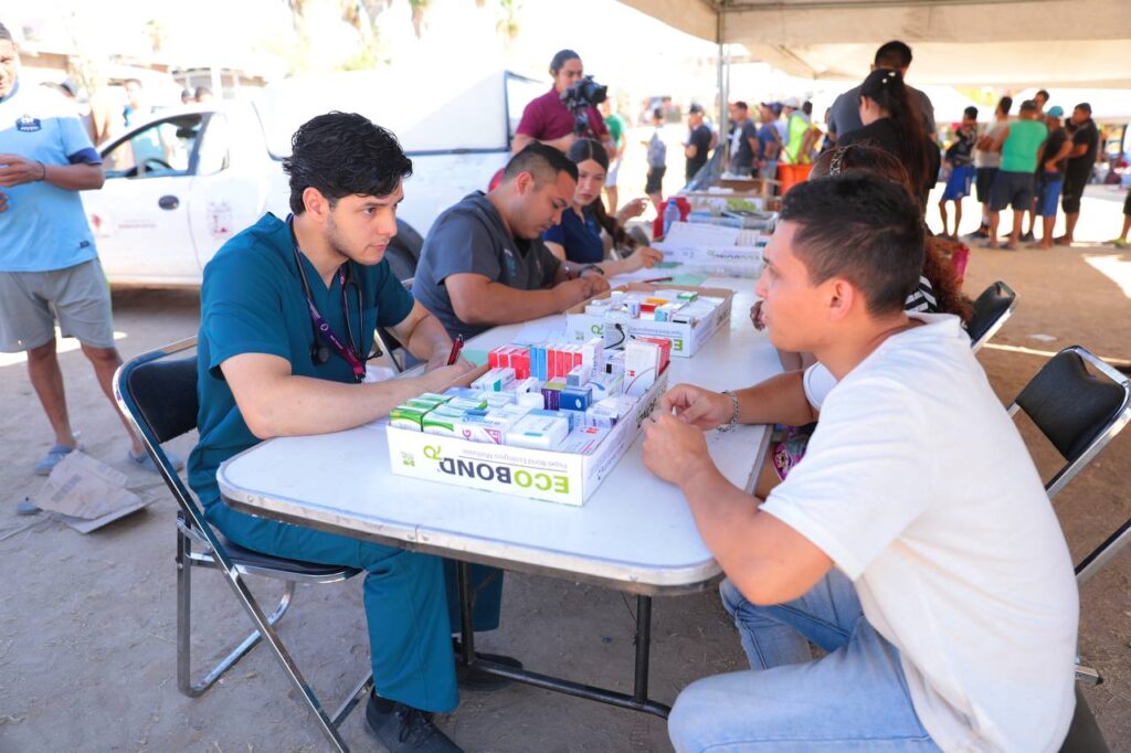 Atiende Nuevo Laredo salud de migrantes