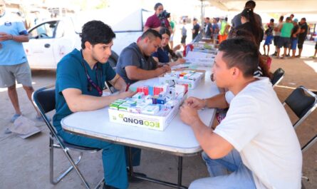 Atiende Nuevo Laredo salud de migrantes